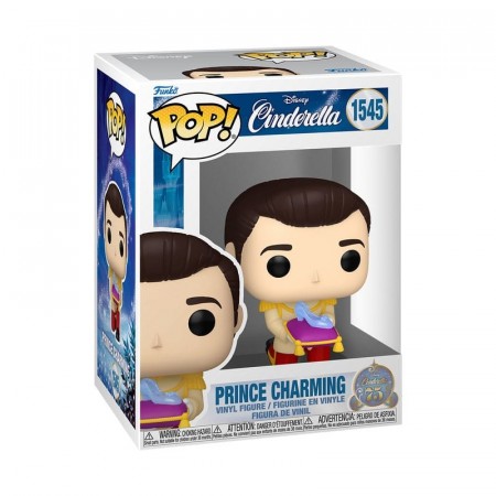 Cinderella 75th Anniversary POP! Disney Prince Vinyl figure 1545