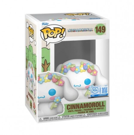 Funko POP Vinyl Exclusive HK Cinnamoroll w/berries 149