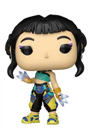 KPop Demon Hunters POP! Animation Vinyl Figure Zoey 9 cm 2256