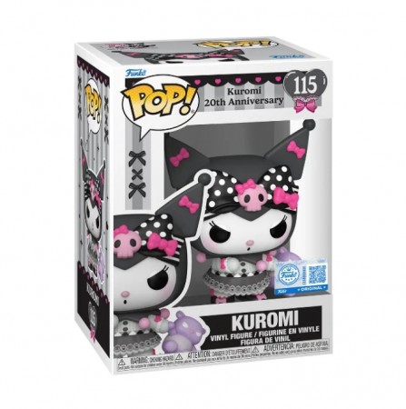 Funko POP Vinyl Sanrio Kuromi (SPC) 115