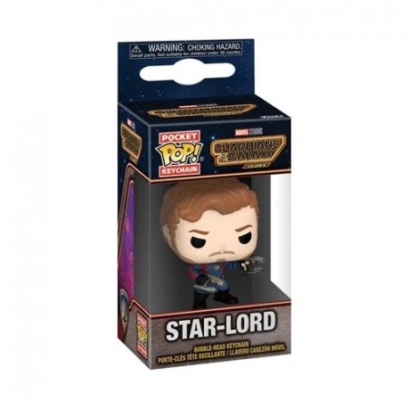 Guardians of the Galaxy Volume 3 Star-Lord Pocket Pop! Key Chain