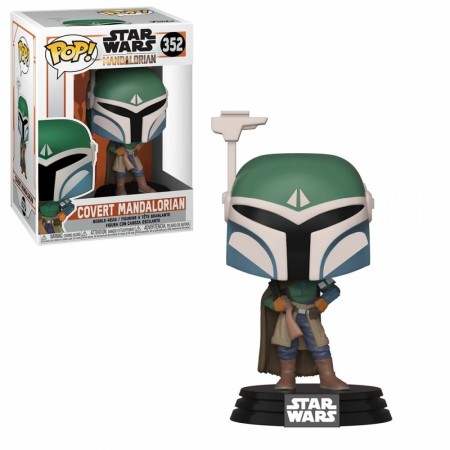 Star Wars: The Mandalorian Covert Pop! Vinyl Figure 352