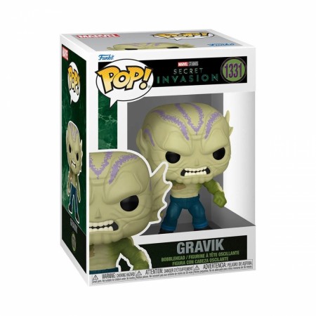 Marvel's Secret Invasion Gravik Funko Pop! Vinyl Figure 1331