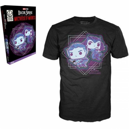 Doctor Strange in the Multiverse of Madness Adult Boxed Pop! T-skjorte