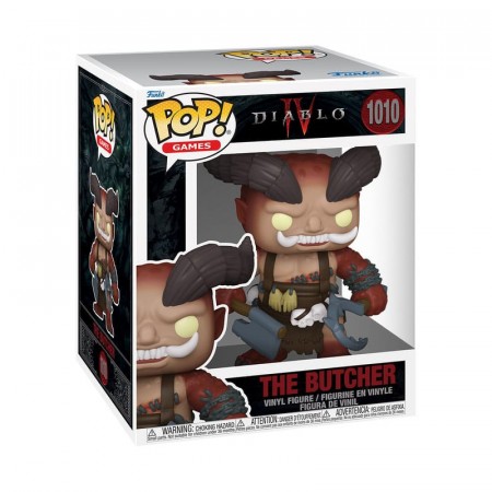 Diablo 4 Oversized POP! Games The Butcher 15 cm Vinyl Figure 1010
