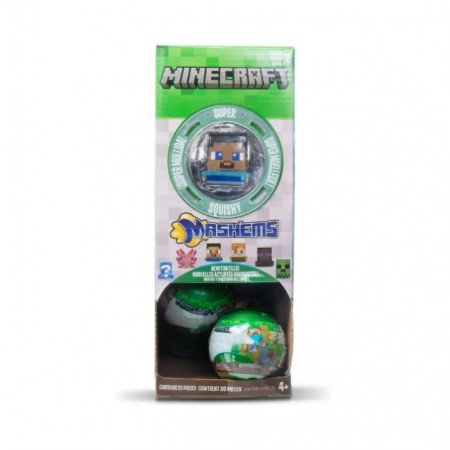 Minecraft Mashem S2 - 1 stk Mashem ball Mystery