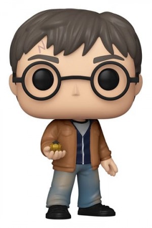 Harry Potter POP! Movies Vinyl Figure Harry Potter with Resurrection Stone 9 cm 196 