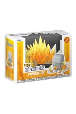 Power Up POP! Nooks Vinyl Figure Yellow 5 cm 