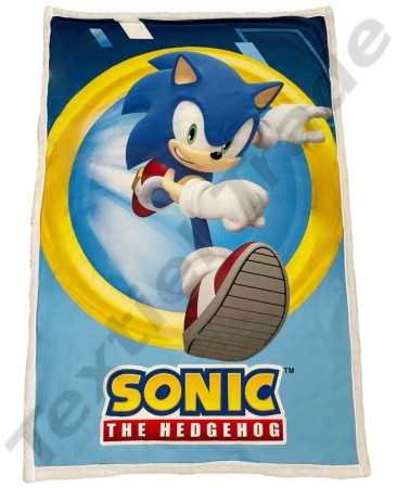 Sonic Fleece pledd - Golden Ring 100cm x150cm