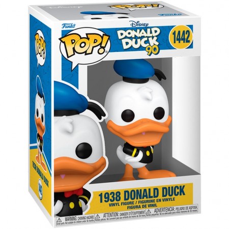 POP figure 1442 Disney 90th Anniversary Pato Donald 1938