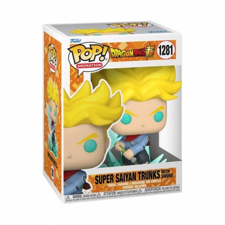 Dragon Ball Super Super Saiyan Trunks with Sword Funko Pop! Vinyl Figure 1281