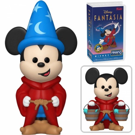 Fantasia Sorcerer Mickey Mouse Funko Rewind Vinyl Figure - Mulighet for chase