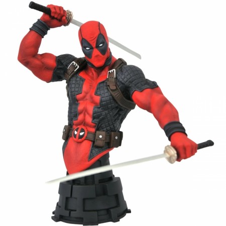 Marvel Comics Deadpool 1:7 Scale Bust 15cm