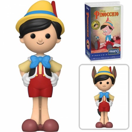 Pinocchio Funko Rewind Vinyl Figure - Mulighet for chase