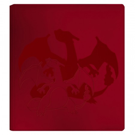 Pokemon Charizard 12P PRO-Binder Zip Elite Serie