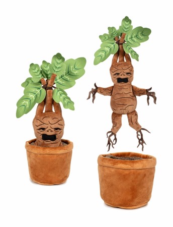 Harry Potter Plush Figure with Sound Mandrake