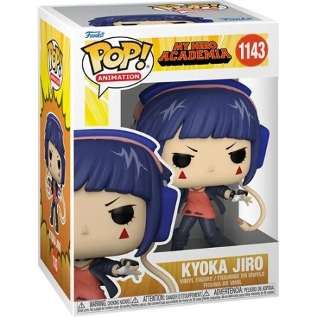 My Hero Academia Kyoka Jirou Pop! Vinyl Figure 1143