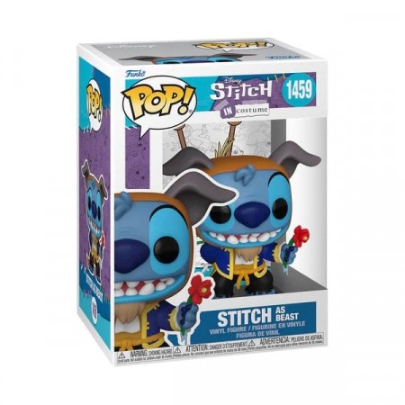 Lilo & Stitch POP! & Buddy Costume- Beast Vinyl Figure 1459