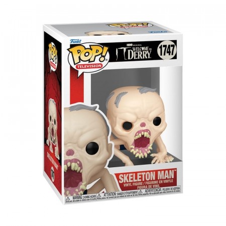 It-Welcome to Derry POP! Plus Skeleton Man Vinyl Figure 1747 - Forventet November