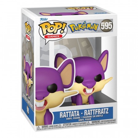 Pokemon POP! Rattata Vinyl Figure 595