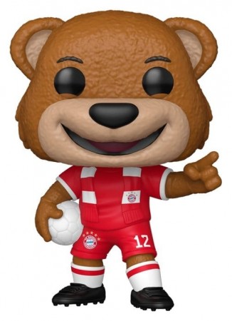 FC Bayern Munich POP! Football Vinyl Figure Berni der Bär 9 cm 96
