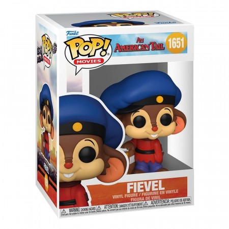An American Tail POP! Movies Fievel Vinyl Figure 1651
