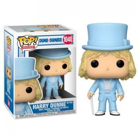 Dumb and Dumber Harry Dunne in Tux Pop! Vinyl Figure 1040 - Mulighet for Chase