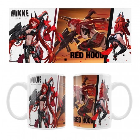 Goddess of Victory: Nikke Ceramic Mug Red Hood - Forventet Mars