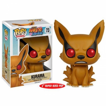 Naruto Kurama 6-Inch Funko Pop! Vinyl Figure 73