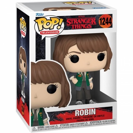 Stranger Things Season 4 Robin Pop! Vinyl Figure 1244