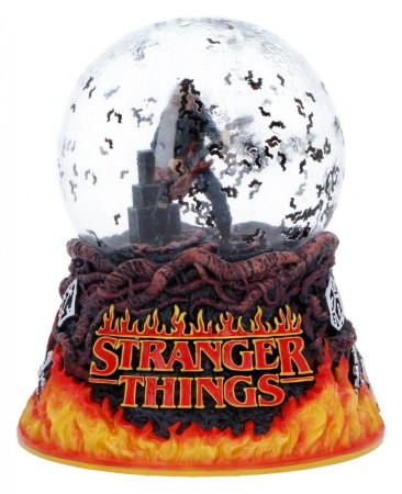 Stranger Things Snøkule - Eddie's Sacrifice 14 cm