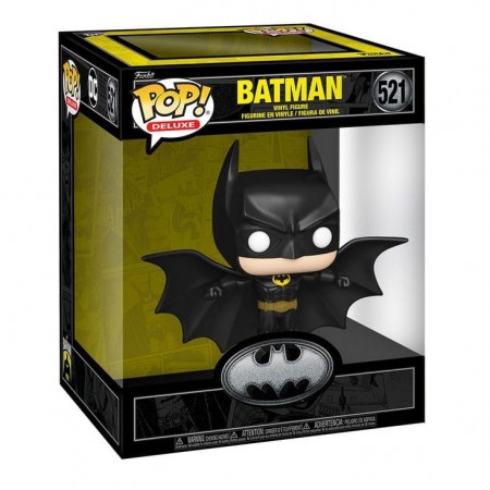 Batman 85th Anniversary POP! Deluxe Batman Soaring Vinyl Figure 521