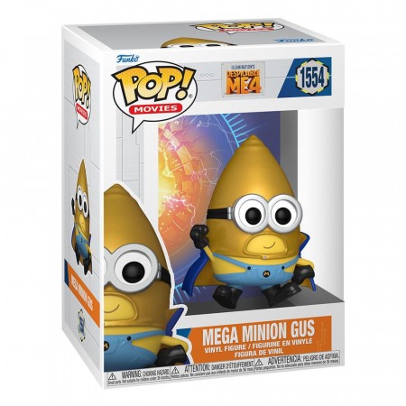 Despicable Me 4 POP! Movies Super Gus Vinyl Figure 1554