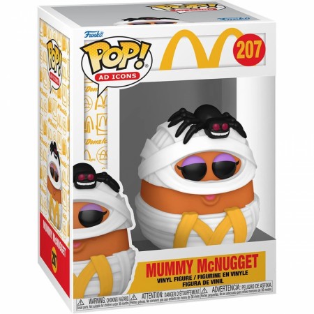 McDonalds Halloween Mummy McNugget Funko Pop! Vinyl Figure 207