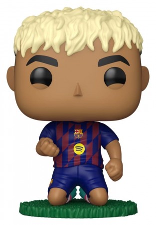 FC Barcelona POP! Football Vinyl Figure Lamine Yamal (Kneeling) 9 cm #107