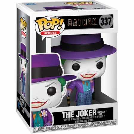 Batman 1989 Joker Funko Pop! Vinyl Figure 337