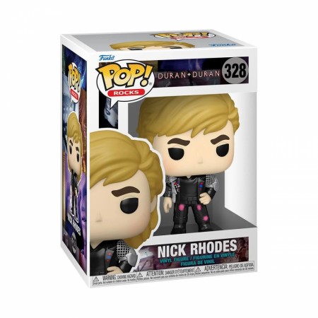 Duran Duran Wild Boys Nick Funko Pop! Vinyl Figure 328