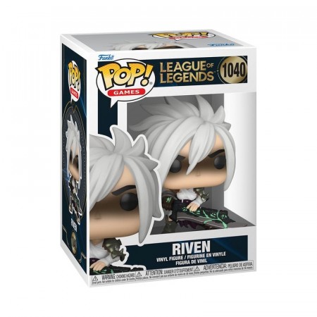 League of Legends POP! Games Riven w/Broken Blade Vinyl Figure 1040