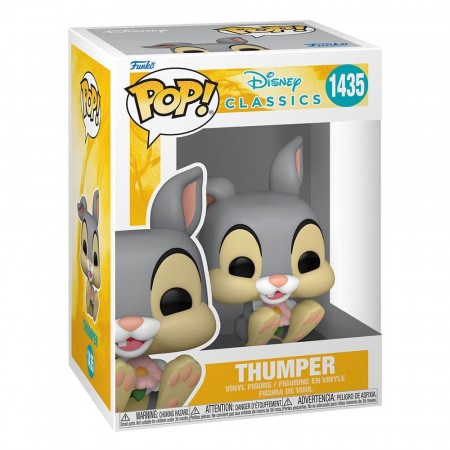 Bambi 80th Anniversary POP! Disney Vinyl Figure 1435 Thumper