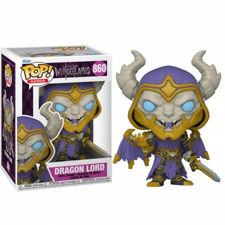 Tiny Tina's Wonderland Dragon Lord Pop! Vinyl Figure 860