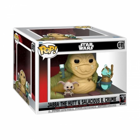 Star Wars: RotJ 40th Jabba and Salacious Deluxe Pop! Vinyl 611