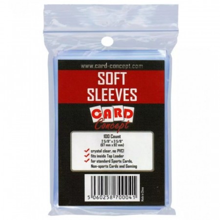 Soft Sleeves (100 stk) Card Concept