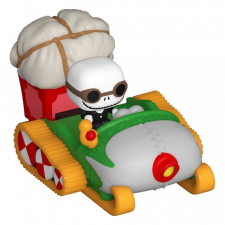 Nightmare before Christmas POP! Rides Jack Skellington w/Snowmobile 2,5 cm