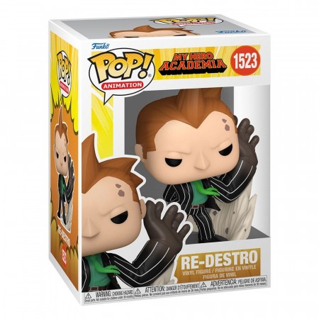 My Hero Academia POP! Animation Destro Vinyl Figure 1523