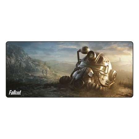 Fallout matte for tastatur og mus Keyart Helmet