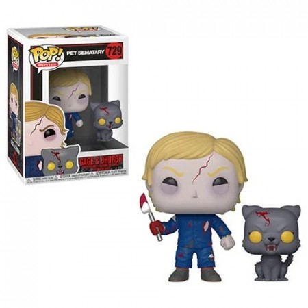 Horror: Pet Sematary Undead Gage and Church Funko Pop! Vinyl Figure 729