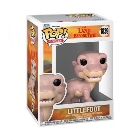 The Land Before Time POP! Littlefoot Vinyl Figure 1839
