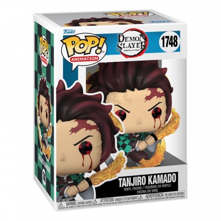 Demon Slayer: Kimetsu no Yaiba POP! AnimationTanjiro(Sun Breathing)  Vinyl Figure 1748