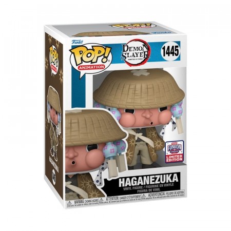 Demon Slayer: Kimetsu no Yaiba POP! Animation Haganezuka with Hat Exclusive Vinyl Figure 1445