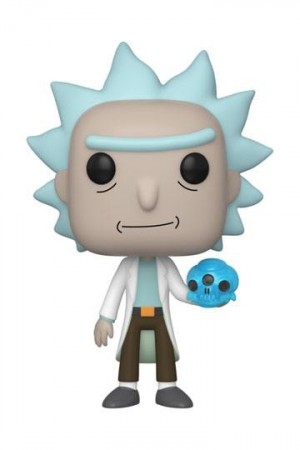 Rick & Morty POP! Animation Rick with Crystals Vinyl Figure 692